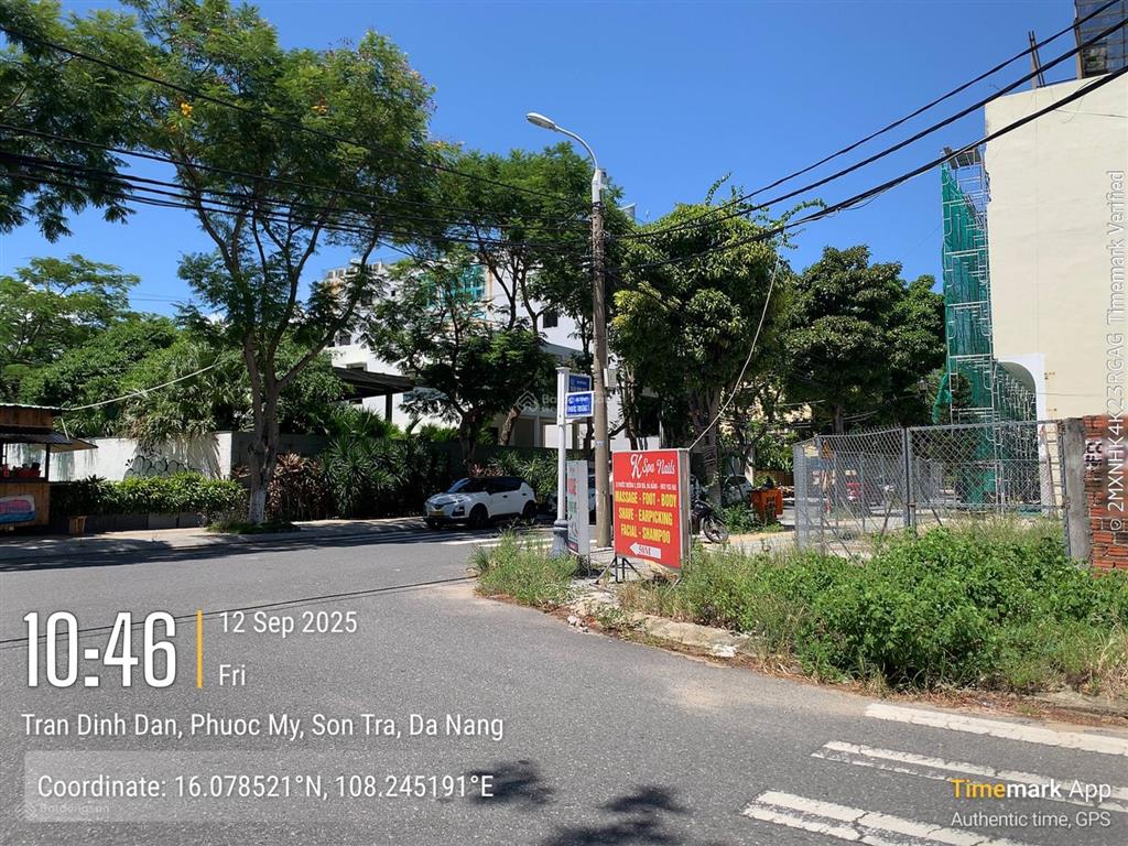 Bán lô đất trần đình đàn, 405m2, vị trí đẹp, sát biển phạm văn đồng.  0905 982 ***