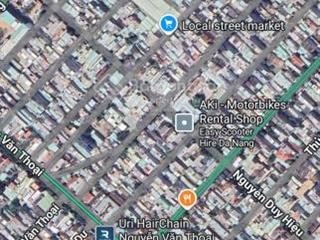 Bán đất mặt tiền đường lê hữu trác ngang 9.9m gần biển mỹ khê.  0905 982 ***