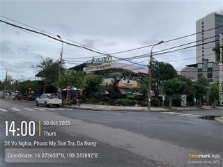 Bán đất 2mt đường võ nghĩa + loseby ngang 18m cách biển phạm văn đồng 100m.  0905 982 ***