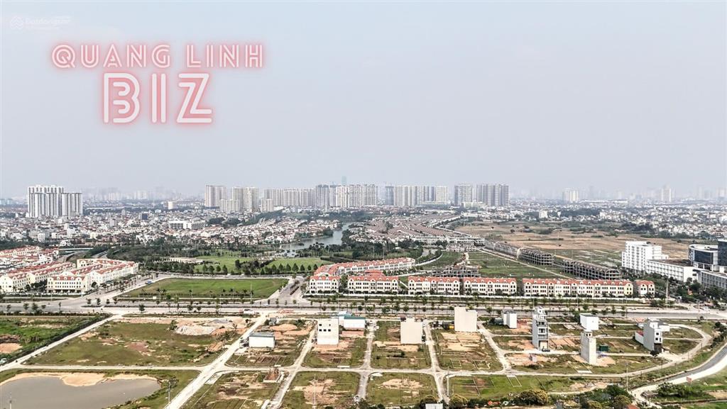 Bán lô góc xẻ khe khu 12.5ha an thượng, an khánh  mặt đường 50m