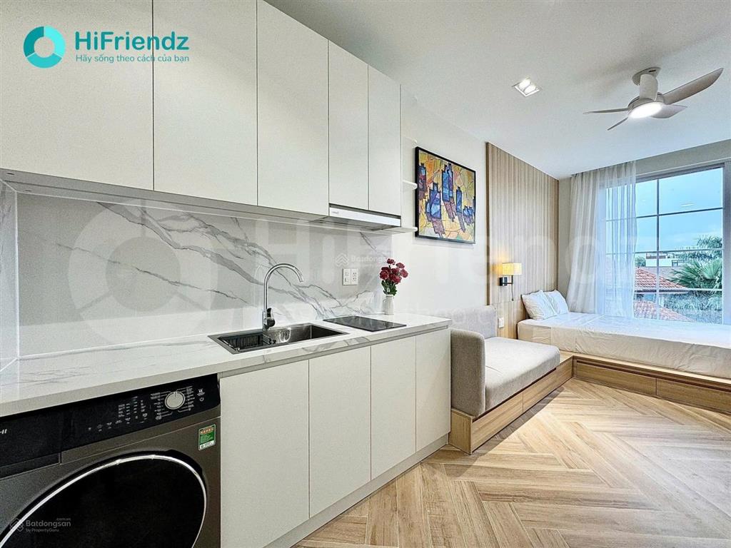 Cho thuê tại thảo điền  đầy đủ nội thất  ban công  thoáng mát siêu xinh (quận 2)