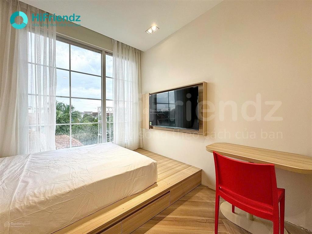 Cho thuê tại thảo điền  đầy đủ nội thất  ban công  thoáng mát siêu xinh (quận 2)