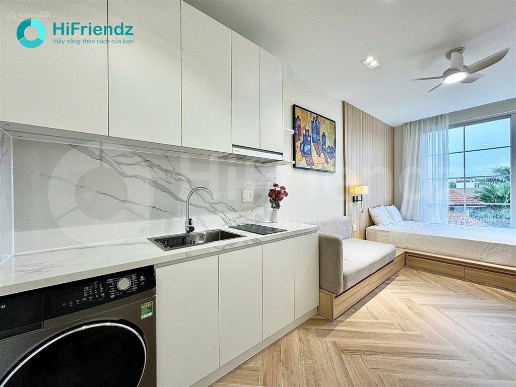 Cho thuê tại thảo điền  đầy đủ nội thất  ban công  thoáng mát siêu xinh (quận 2)