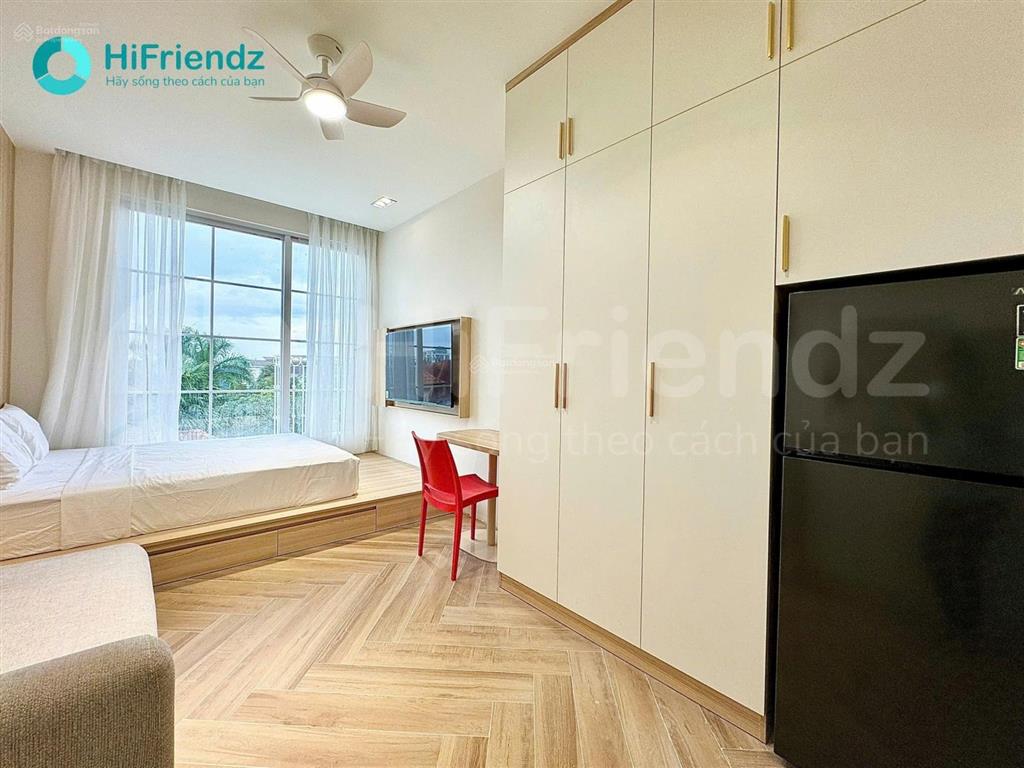 Cho thuê tại thảo điền  đầy đủ nội thất  ban công  thoáng mát siêu xinh (quận 2)