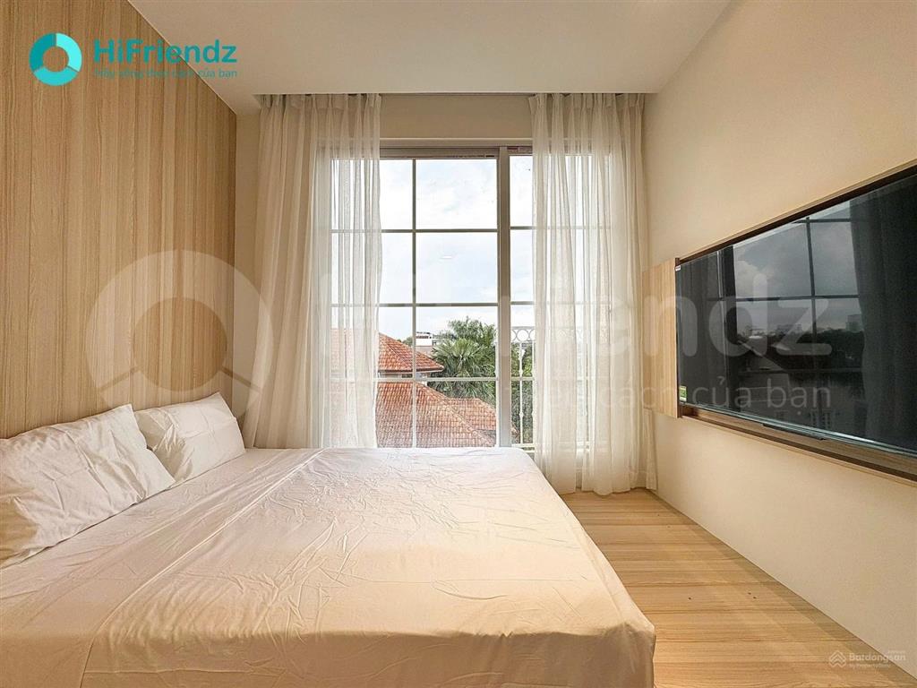 Cho thuê tại thảo điền  đầy đủ nội thất  ban công  thoáng mát siêu xinh (quận 2)