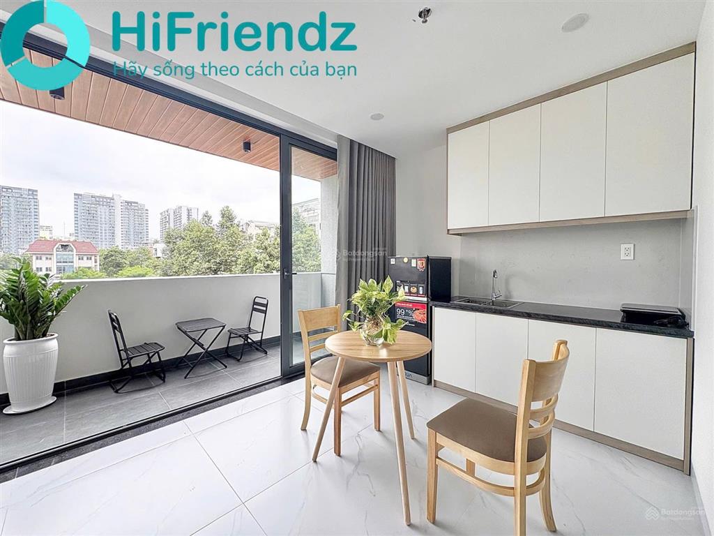 Quận 2 khai trương mới 100% gần đảo kim cương, full nội thất ban công