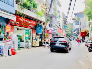 Bán nhà ngay sát hồ văn chương, đống đa, vỉa hè , kinh doanh sầm uất, 95m2  mt 9,8m  giá 27 tỷ