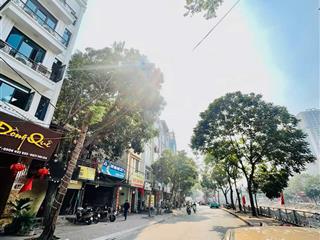Bán tòa nhà vp mặt phố vũ tông phan, thanh xuân, 80m2  mt6m , vỉa hè, kinh doanh 70tr/th giá 38 tỷ