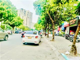 Hiếm! bán nhà mặt phố vũ phạm hàm  68m2 thang máy  mặt tiền 5m  vỉa hè rộng  giá 37 tỷ có tl