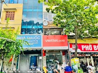 Giá 23 tỷ! chính chủ bán tòa nhà 6 tầng mặt phố khuất duy tiến, vỉa hè 7m, kinh doanh víp, xây mới