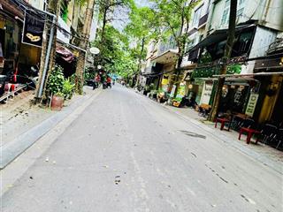 Bán nhà ngõ 49 huỳnh thúc kháng, 66m2 mặt tiền 5,6m giá 27 tỷ, vỉa hè, ô tô tránh  kinh doanh
