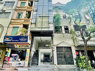 Hót! giá 28,5 tỷ bán tòa nhà mặt phố lê trọng tấn, thanh xuân, 65m2  9 tầng thang, vỉa hè rộng.