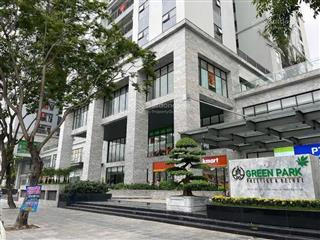 Bán sàn vp thương mại tòa green park trần thủ độ, 68m2 giá 3,8 tỷ,sẵn dòng tiền 16tr, sổ đỏ lâu dài