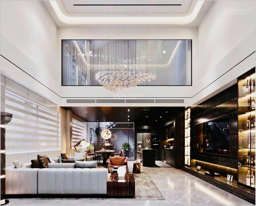 Bán tòa nhà văn phòng phố thạch bàn, cổ linh, lô góc, 102m2*7t*mt10m  vỉa hè rộng giá 45 tỷ có tl