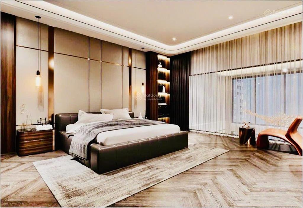 Bán tòa nhà văn phòng phố thạch bàn, cổ linh, lô góc, 102m2*7t*mt10m  vỉa hè rộng giá 45 tỷ có tl