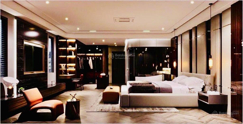 Bán tòa nhà văn phòng phố thạch bàn, cổ linh, lô góc, 102m2*7t*mt10m  vỉa hè rộng giá 45 tỷ có tl