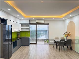 Bán căn hộ chung cư thanh hà góc vip view hồ, full nội thất xịn, thiết kế 2 ngủ, 2 wc
