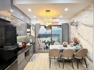 Bán căn hộ chung cư góc vip view hồ tại thanh hà mường thanh, 2 ngủ, 2 wc, nội thất cao cấp