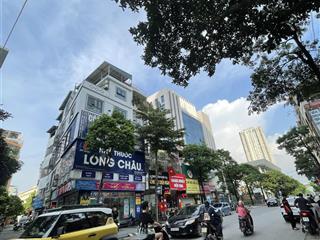 Nhà mặt phố lô góc vip mỗ lao, siêu kinh doanh, 60m2, vỉa hè, sát hồ, giá 15 tỷ