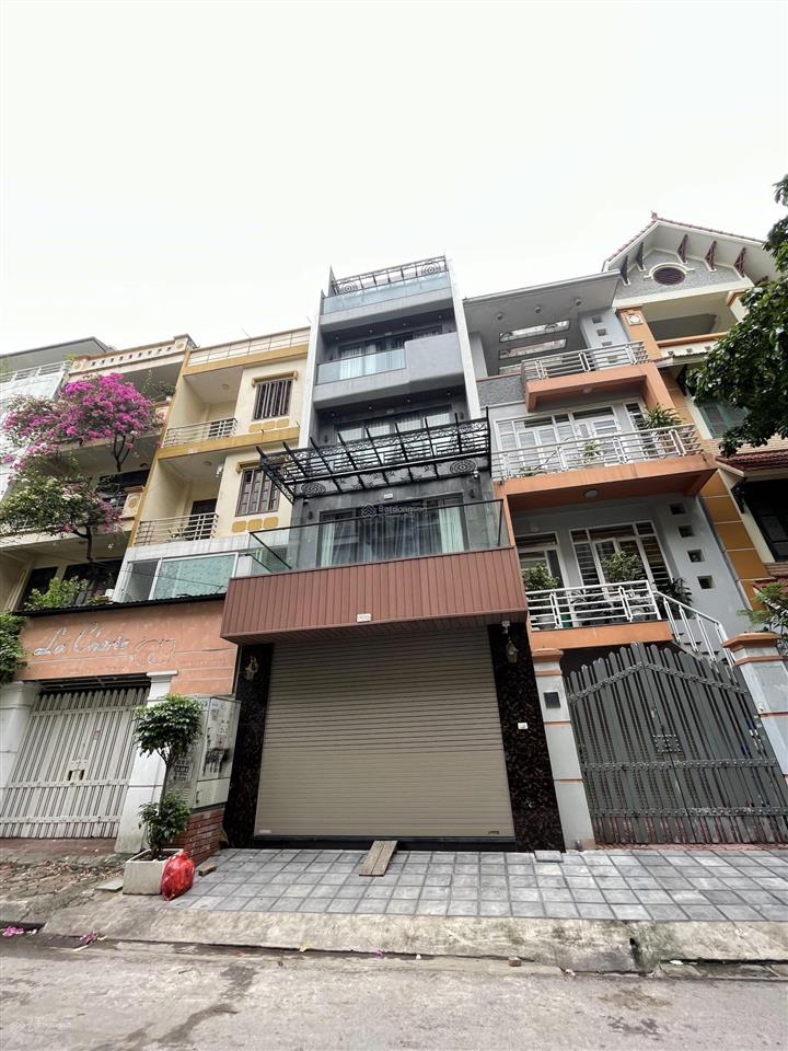 Liền kề rẻ nhất kđt văn quán, kinh doanh, vỉa hè, 75m2, nhà 5 tầng, giá 16tỷx