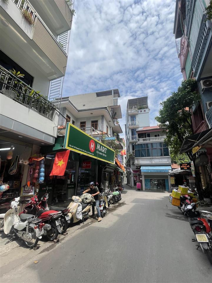 Nhà mặt phố ô tô tránh, trung tâm mỗ lao, hà đông, 38m2 , kinh doanh, mt5m , vỉa hè, hơn 10tỷ