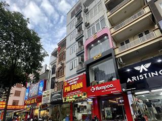 Giảm 1 tỷ, bán nhà mặt phố quang trung,kinh doanh top 1 hà đông, 60m2,nhà 5 tầng,vỉa hè ,giá 13,5tỷ