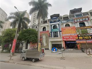 Nhà mặt phố vip xa la  kinh doanh sầm uất toà văn phòng vỉa hè bạt ngàn  gần 90m2  giá 19,5tỷ