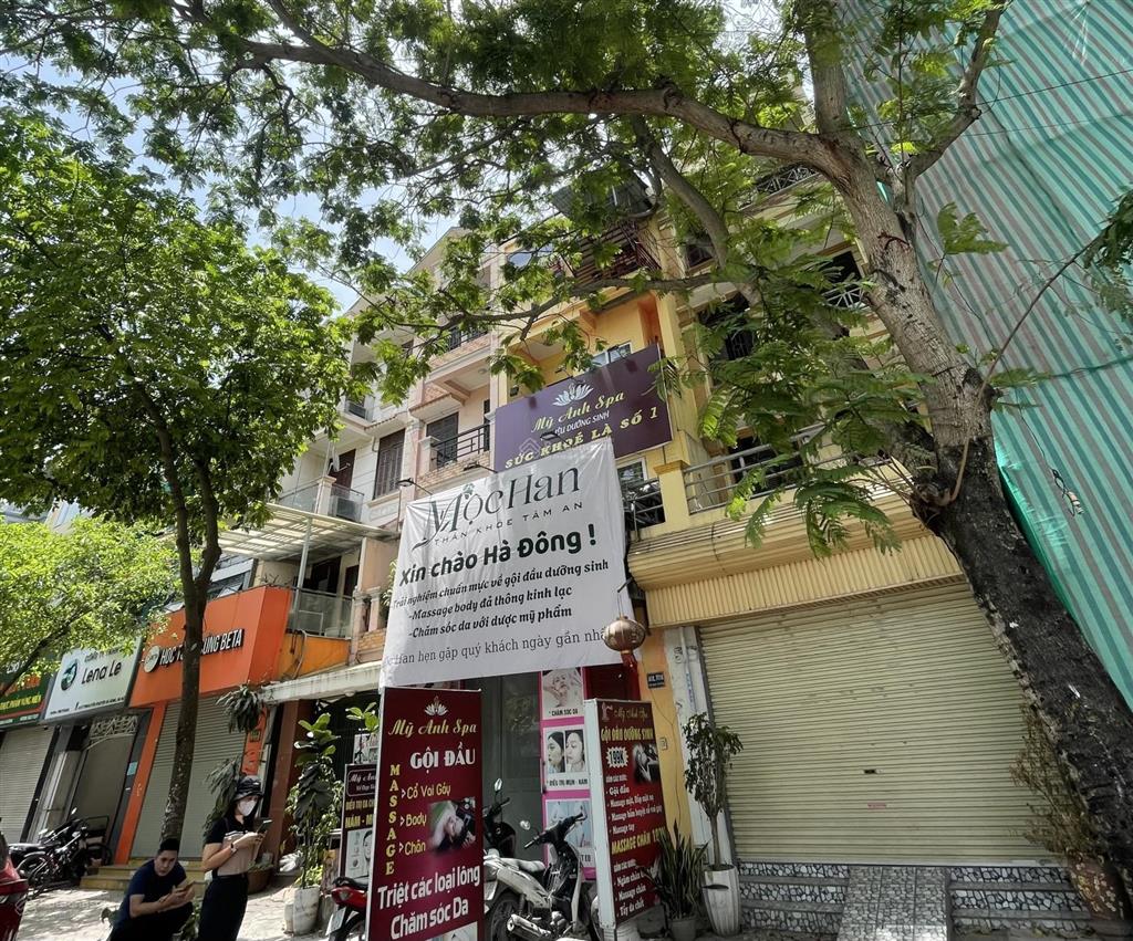 Nhà mặt phố nguyễn khuyến văn quánô tô  phân lô vỉa hè  kinh doanh  72m²  dân xây  giá 17ty**