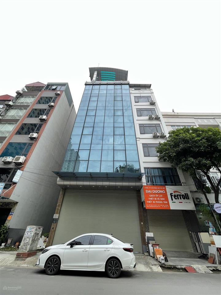 Toà văn phòng đẳng cấp gần kđt vạn phúc, hà đông, 90m2, 8 tầng thang máy dòng tiền 70tr/th, 24 tỷ