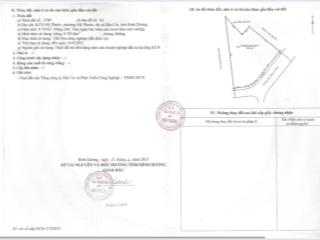 Chính chủ cần bán lô đất 8.765m² thương mại dịch vụ tại bến cát  bình dương giá chỉ 5 triệu/m²