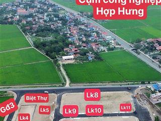 Bán đất trúng đấu giá hợp hưng vụ bản nam định giá rẻ nhất t5