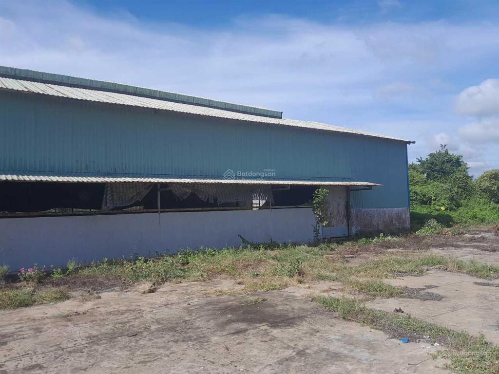 Cần bán gấp!!! nhà xưởng mặt tiền dt lớn 12550m2 quốc lộ 62, huyện thủ thừa, tỉnh long an