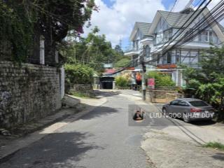 Bán nhà 2 mặt tiền 129m2  giá 8.5 tỷ  trung tâm đà lạt