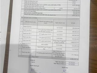 Cần bán căn 1 phòng ngủ f31607 căn 43,6m2 feliza cầu giấy