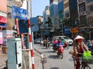 Bán mảnh đất lô góc , mặt phố khâm thiên 35,6m2 , 4.36mt , 18ty5  0962 039 ***