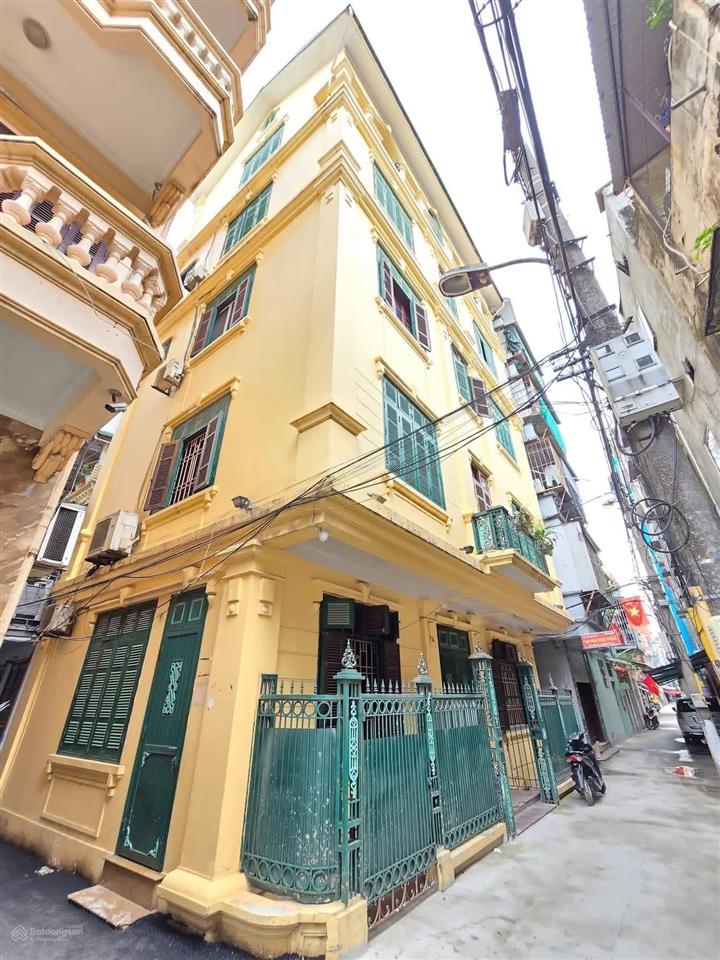 Bán nhà lô góc , lương thế vinh , ( trường đại học hà nội ) 77m2 , 5 tầng , 9mt  0962 039 ***