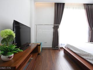Căn hộ 1 ngủ rộng cho thuê tại phố đào tấn, gần lotte