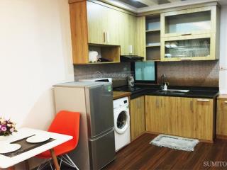 Cho thuê căn hộ dịch vụ 1 phòng ngủ  phố đào tấn, view đẹp, nội thất mới  gần lotte