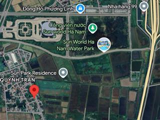 Bán đất nền phú hoàn mặt đường 42m đối diện với shophouse dự án sun world