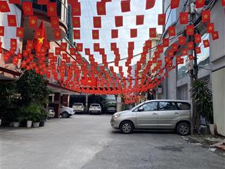 Lô góc kinh doanh  ngõ rộng 8m  mặt tiền hoành tráng  7 tầng thang máy  chỉ hơn 200tr/m