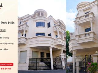 Cityland group cho thuê nhà phố thương mại/ shophouse khối đế mặt tiền kdc cityland park hills
