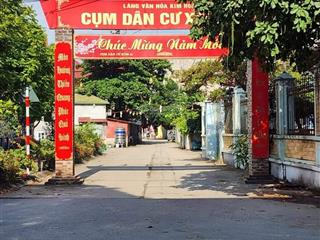 Đất thổ cư vân canh  50m vuông vắn  đường ô tô  giáp nam từ liêm  giá 140 tr/m