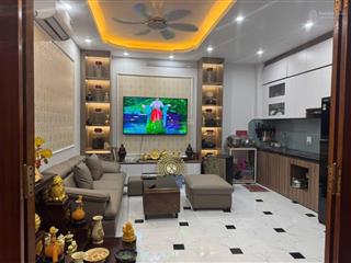Bán nhà riêng ở vân canh  30m xây 5 tầng gần đường ô tô, ngõ thông sang dịch vụ 25ha  giá 5,95 ty