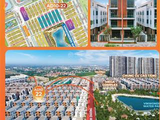 Bán biệt thự tứ lập 120m2 tại vinhomes ocean park 2, văn giang, hưng yên, giá 18,6 tỷ