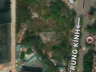 Cho thuê 12010000m2 đất mp trung kính giá từ 100k/m180k/m