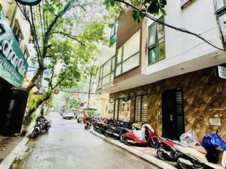 Trung hòa  bán nhà ngõ phân lô ô tô tránh vỉa hè 60m2 nhà 4 tầng vuông vắn ở hoặc kd đều đẹp