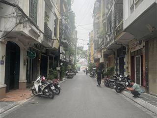 Trung kính nhà ngõ phân lô ô tô tránh vỉa hè 68m2 x 6,5 tầng tháng máy đh âm trần mt5m 34 tỷ