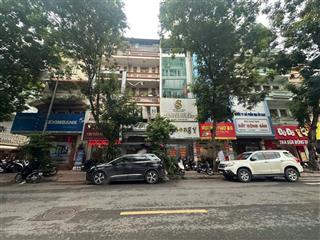 Nguyễn chí thanh nhà mặt phố 55m2x5 tầng mt4,5m khu hiếm nhà bán không qh kinh doanh tốt