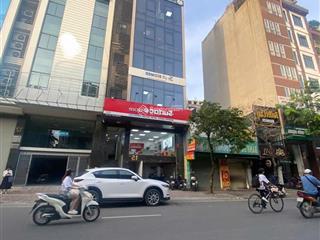 Bán nhà mặt phố đối diện khách sạn marriott vỉa hè rộng sổ vuông 231m2 mặt tiền 9m xây vp khách sạn