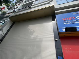 Bán nhà mặt phố trung phụng 86m2 x 7 tầng thang máy, nội thất đầy đủ làm văn phòng, giữ tiền, để ở